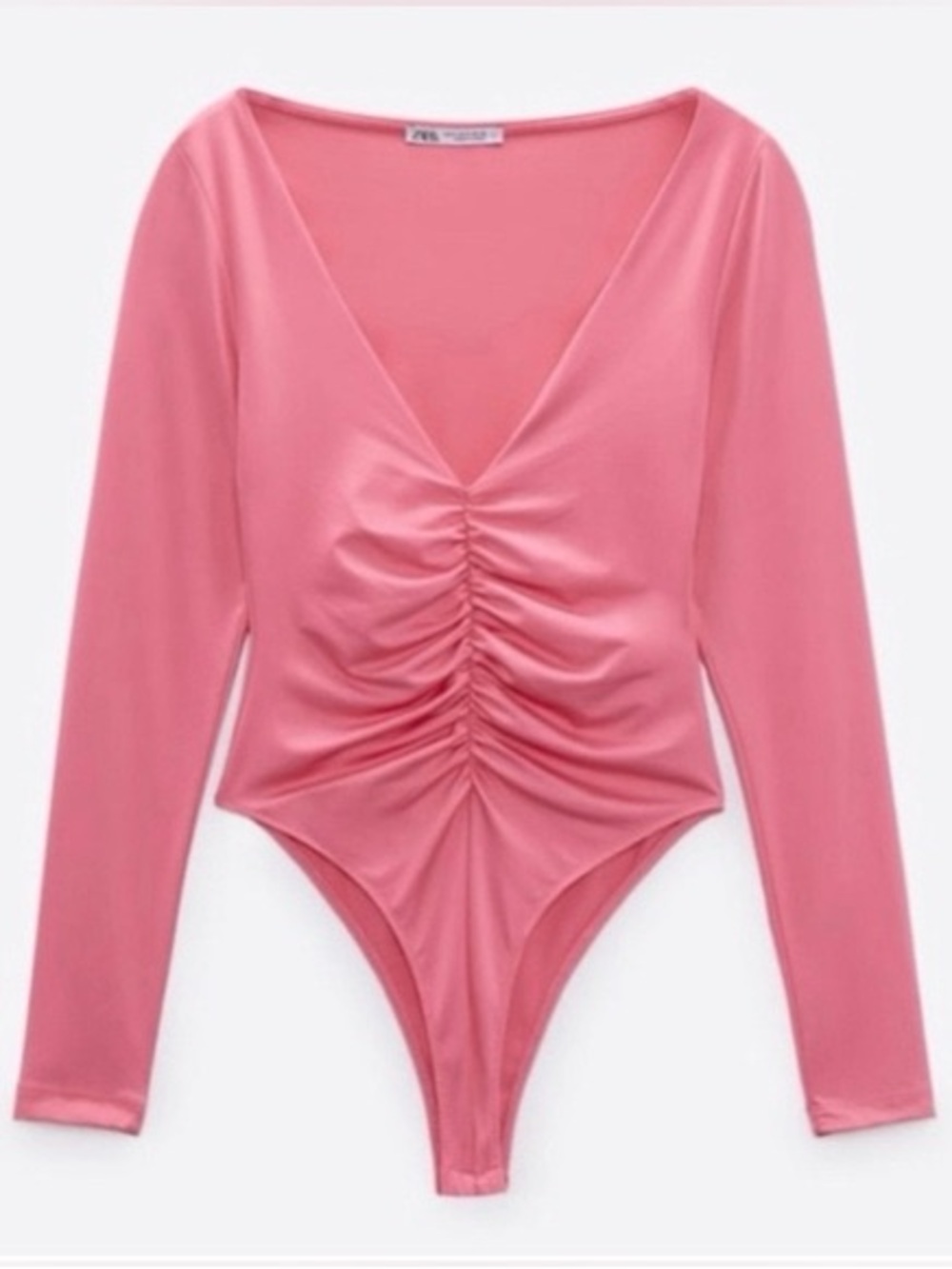 Zara pink bodysuit